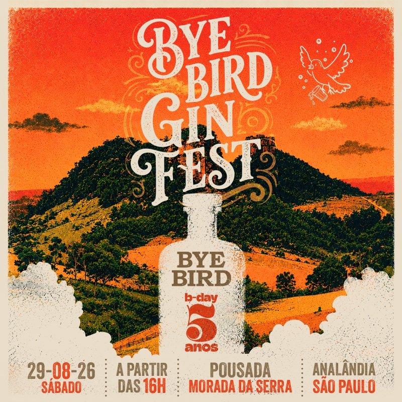 BYE BIRD GIN FEST