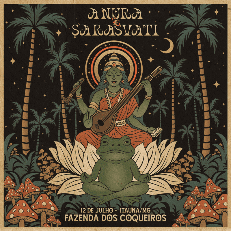 Anura vs Sarasvati Anura vs Sarasvati