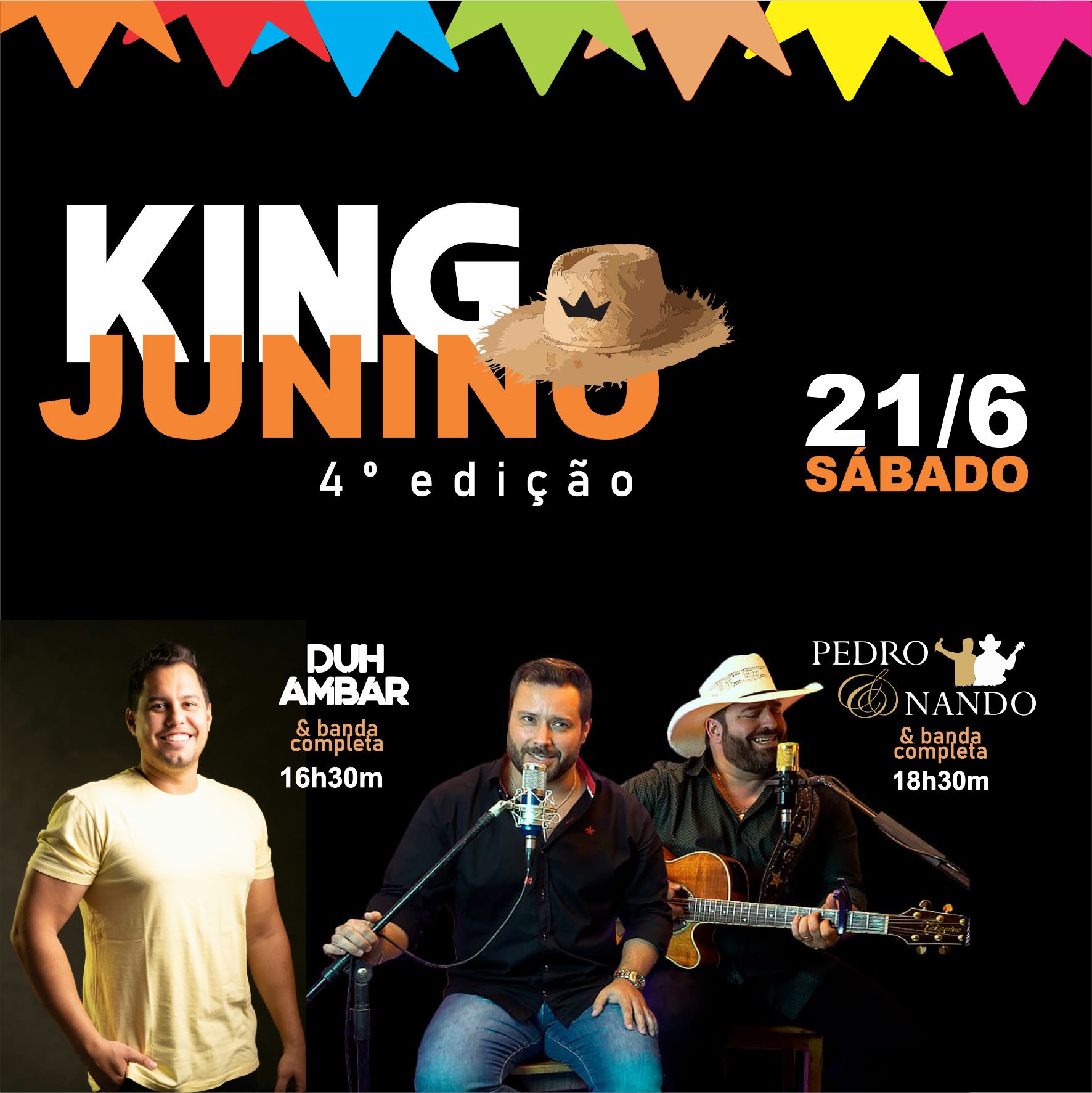 King Park: King Junino - 4ª Edição