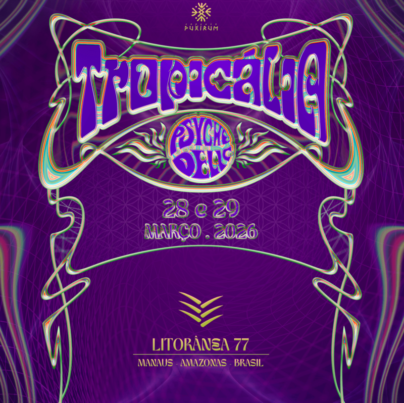 Tropicália Psychedelic Tropicália Psychedelic