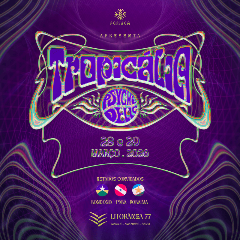 Tropicália Psychedelic