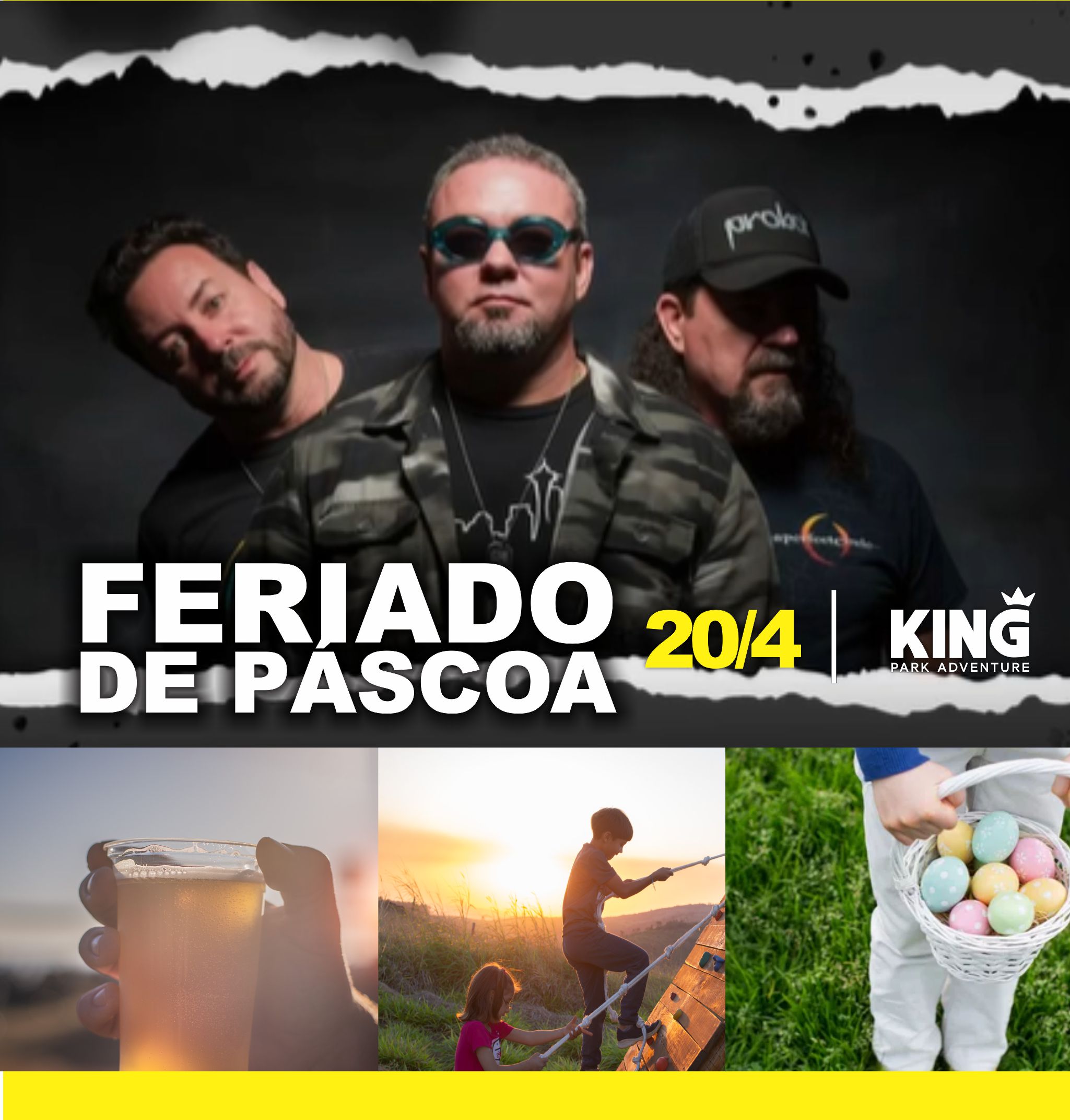 Feriado Prolongado na Montanha - King Park Feriado Prolongado na Montanha - King Park