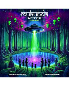 AFTER MUKUNDA - 2º Lote (Com Pulseira)