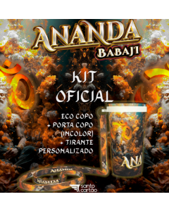 Ananda Babaji - 1° Lote - Kit Completo Babaji