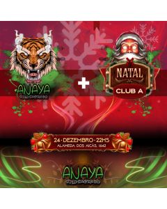 ANAYA - SOLO SAGRADO - Combo (Club A Natal + Anaya)