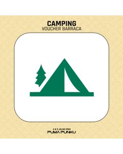 Puma Punku Festival - 11 Anos - 2º Lote (CAMPING)