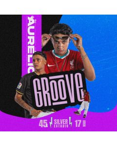 DJ AURELIO - GROOVE - 1° Lote (PISTA)