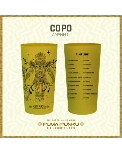 Puma Punku - Ed. Especial 10 Anos - Copo Amarelo