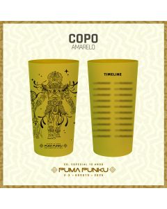 Puma Punku - Ed. Especial 10 Anos - Copo Amarelo