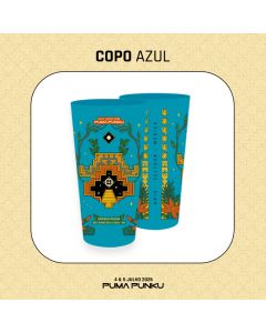 Puma Punku Festival - 11 Anos - Copo (Azul)