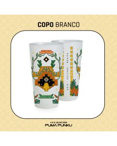 Puma Punku Festival - 11 Anos - Copo (Branco)