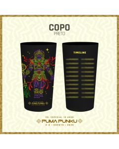 Puma Punku - Ed. Especial 10 Anos - Copo Preto