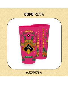 Puma Punku Festival - 11 Anos - Copo (Rosa)