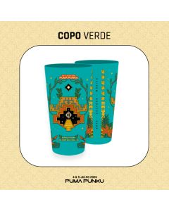 Puma Punku Festival - 11 Anos - Copo (Verde)