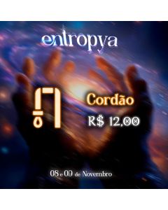 Entropya Psytrance - Cordão