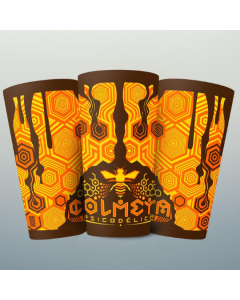 Colmeya Psicodélica - Copo Marrom Limitado