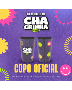Chacrinha  5.0 - Copo Personalizado