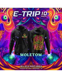 E-TRIP - 10 Anos - Moletom GG