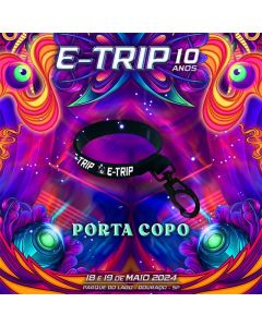 E-TRIP - 10 Anos - Porta Copo