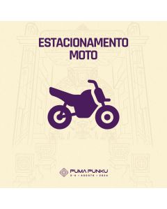 Puma Punku Festival - Estacionamento Moto