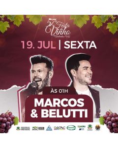 57ª Festa do Vinho - 3º Lote (Sexta)