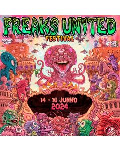 Freaks United 2 - 1º Lote - Combo 2 Ingressos (Meia Solidária)