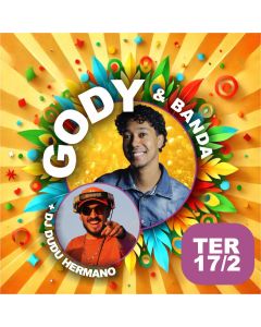 CARNAVAL NA MONTANHA - 3º edição - TERÇA (17/02)