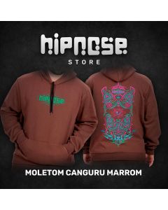 HIPNOSE - O CAMINHO DO DESPERTAR - 1º Lote (Moletom c/ Capuz)