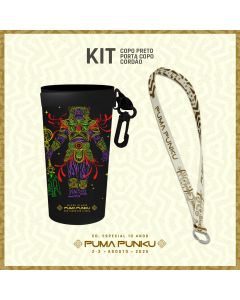 Puma Punku - Ed. Especial 10 Anos - Kit Preto