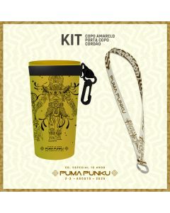 Puma Punku - Ed. Especial 10 Anos - Kit Amarelo