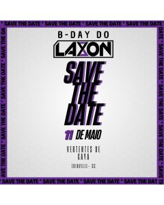 B-day do Layon - 1° Lote (Combo 2 Ingressos)