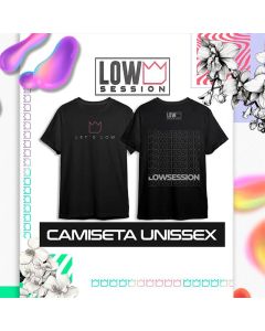 Low Session - Camiseta (Unissex - Tam. GG)