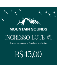 MOUNTAIN SOUNDS - 1° Lote