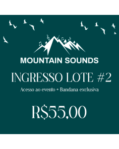 MOUNTAIN SOUNDS - 2° Lote
