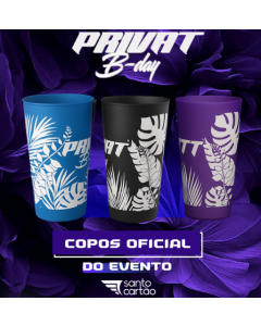 Privat B-Day - Copo