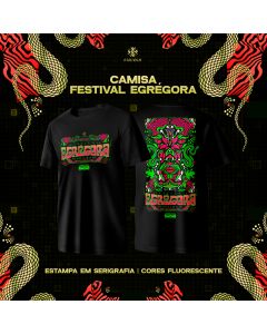 Festival Egregora - Boiuna - 1º Lote (CAMISETA)