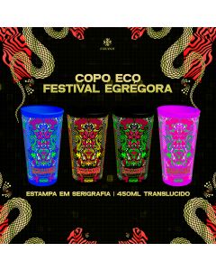 Festival Egregora - Boiuna - 1º Lote (Copo)