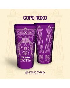 Puma Punku Festival - Copo (Roxo)