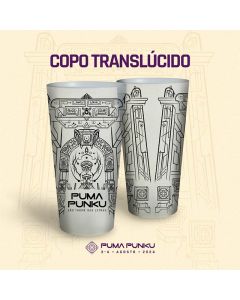 Puma Punku Festival - Copo (Translúcido)