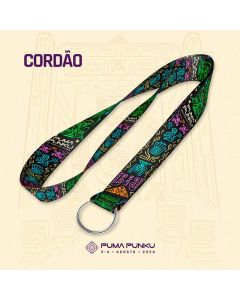 Puma Punku Festival - Cordão (colorido)