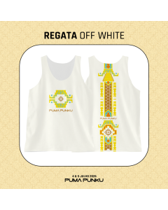 Puma Punku Festival - 11 Anos - Regata (Off White)