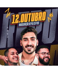 INAUGURAÇÃO REPÚBLICA PUB - 2º Lote Pista