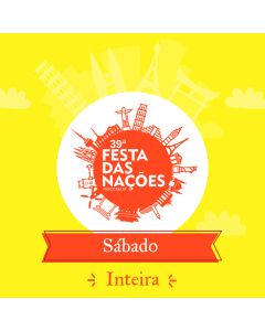 39ª Festa das Nações de Piracicaba - Sábado (Inteira)