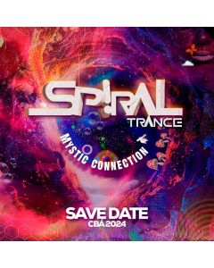 Spiral Trance - 1º Lote (3 Ingressos + 3 Copos Personalizados)