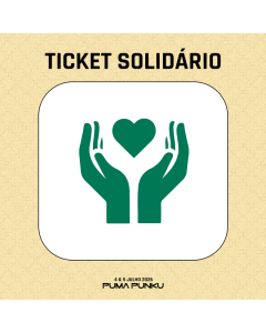 Puma Punku Festival - 11 Anos - Ticket Solidário