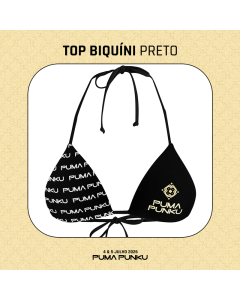 Puma Punku Festival - 11 Anos - BIQUINI (PRETO)