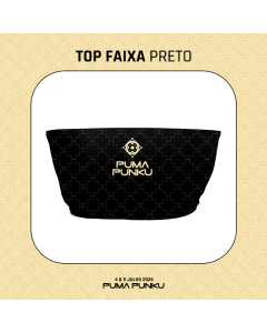 Puma Punku Festival - 11 Anos - TOP FAIXA (PRETO)