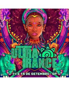 Ultra Trance - O Legado Africano - 5º Lote (Combo 2 Ingressos)