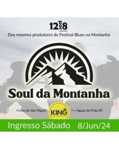 Soul da Montanha Festival	- 1º Dia