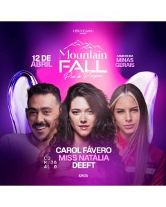 Mountain Fall - Pico do Piripau - 4º Lote